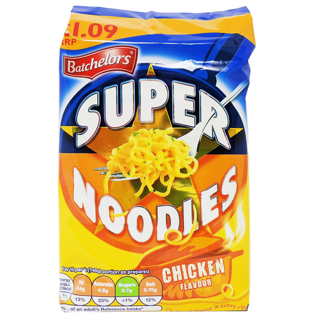 Batchelors Super Noodles Chicken Flavour 90g - Blighty's British Store