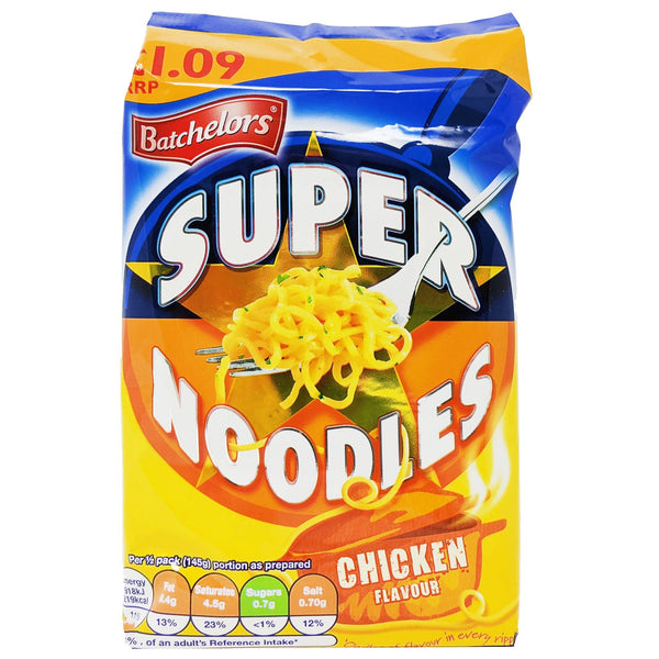 Batchelors Super Noodles Chicken Flavour 90g - Blighty's British Store