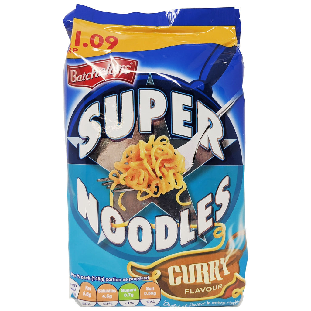 Batchelor's Super Noodles Curry 100g - Blighty's British Store