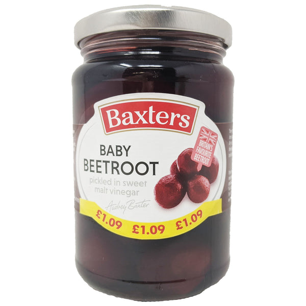 Baxter's Baby Beetroot 340g - Blighty's British Store