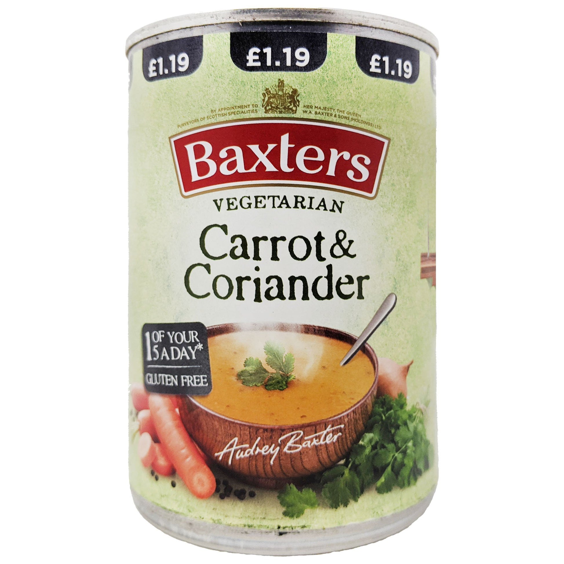 Baxter's Carrot & Coriander Soup 400g - Blighty's British Store
