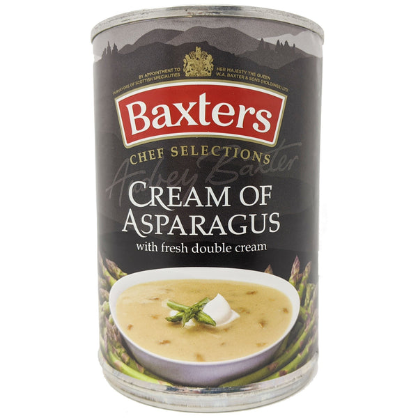 Baxter's Cream Of Asparagus Soup 400g - Blighty's British Store