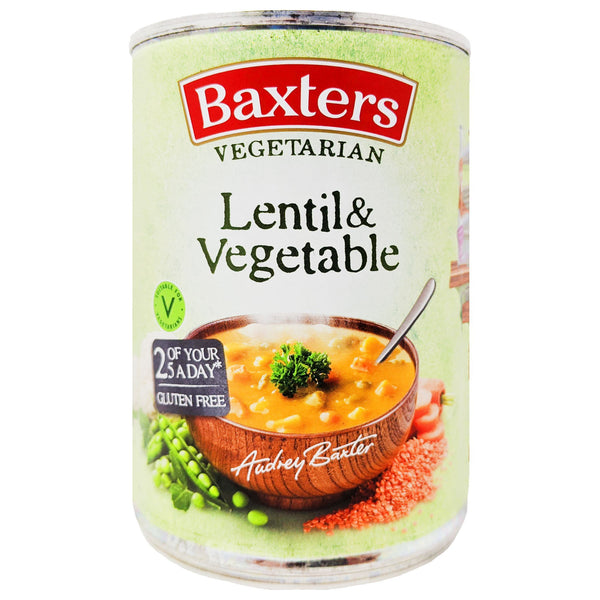 Baxter's Lentil & Vegetable Soup 400g - Blighty's British Store