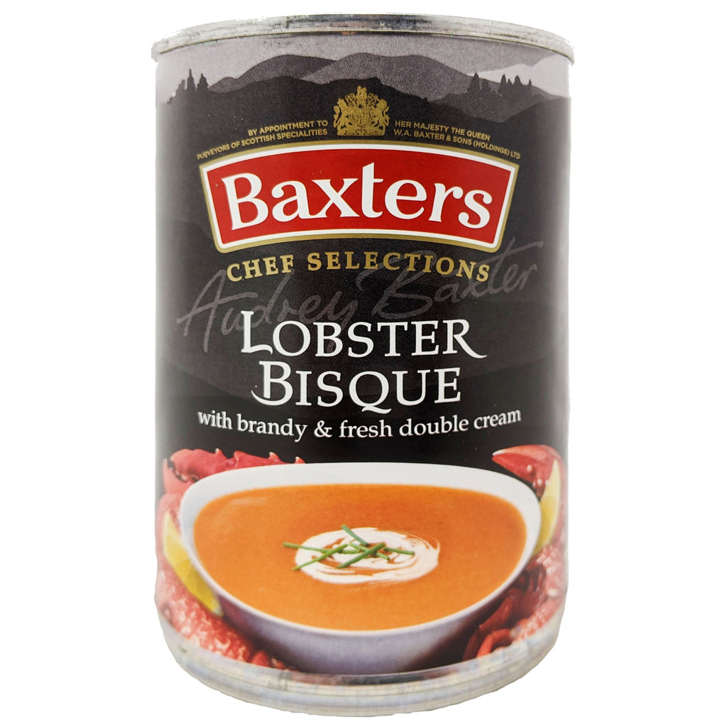 Baxter's Lobster Bisque Soup 400g - Blighty's British Store
