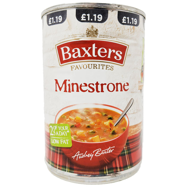 Baxter's Minestrone Soup 400g - Blighty's British Store
