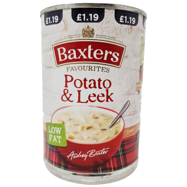 Baxter's Potato & Leek Soup 400g - Blighty's British Store