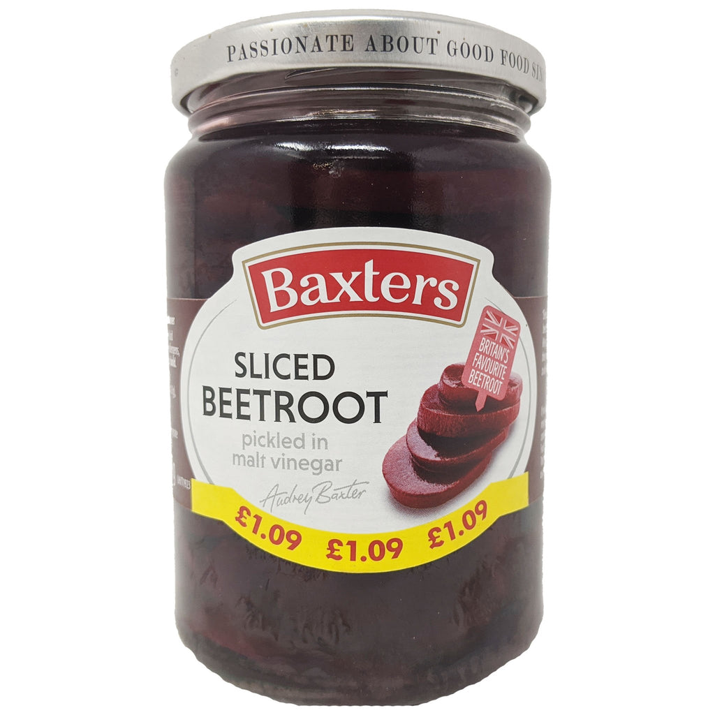 Baxter's Sliced Beetroot 340g - Blighty's British Store