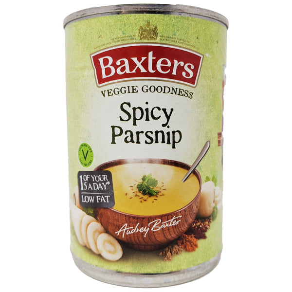 Baxter's Spicy Parsnip Soup 400g - Blighty's British Store