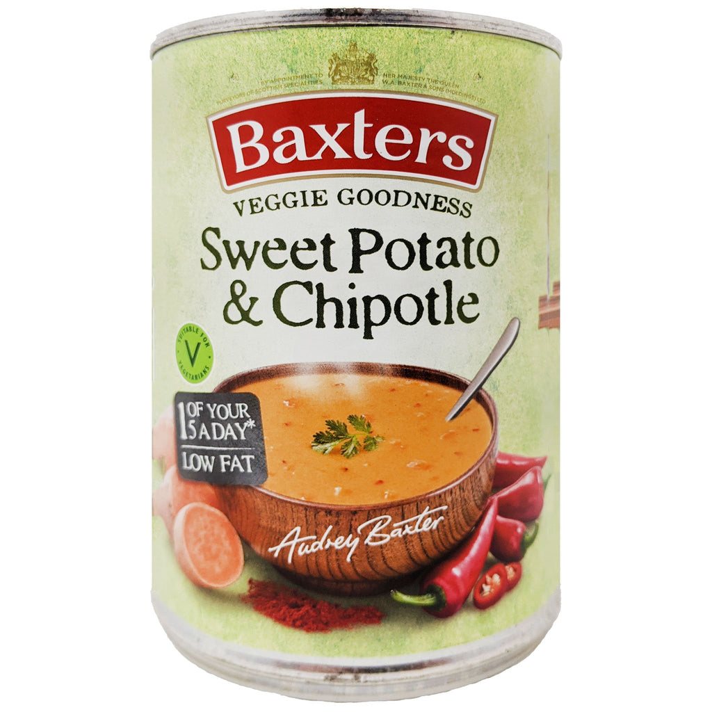Baxter's Sweet Potato & Chipotle Soup 400g - Blighty's British Store