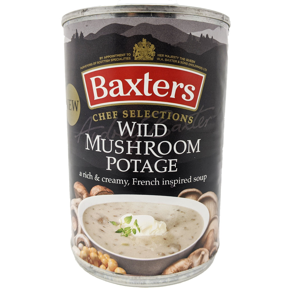 Baxter's Wild Mushroom Potage 400g - Blighty's British Store