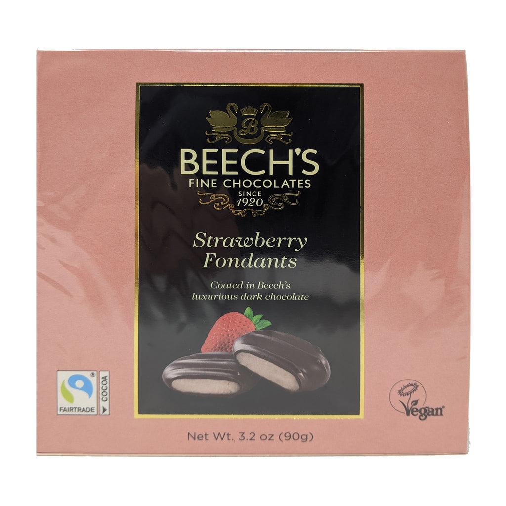 Beech's Strawberry Fondants 90g - Blighty's British Store