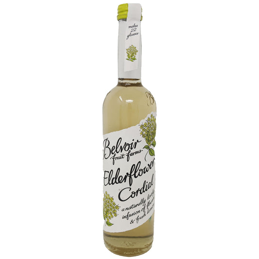 Belvoir Elderflower Cordial 500ml - Blighty's British Store
