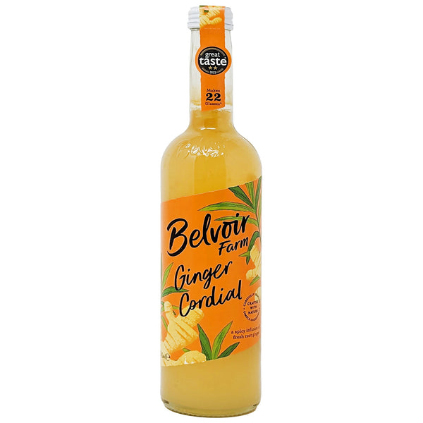Belvoir Ginger Cordial 500ml - Blighty's British Store