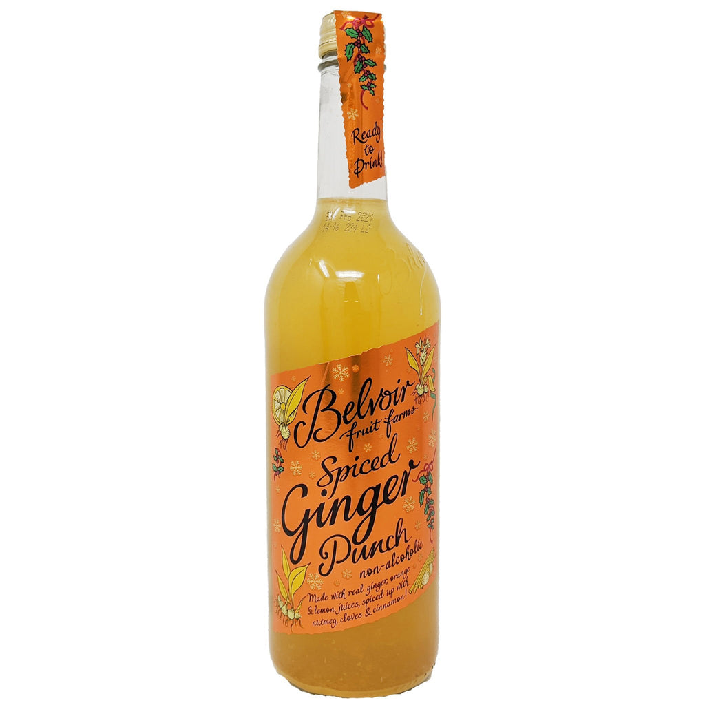Belvoir Spiced Ginger Punch 750ml - Blighty's British Store