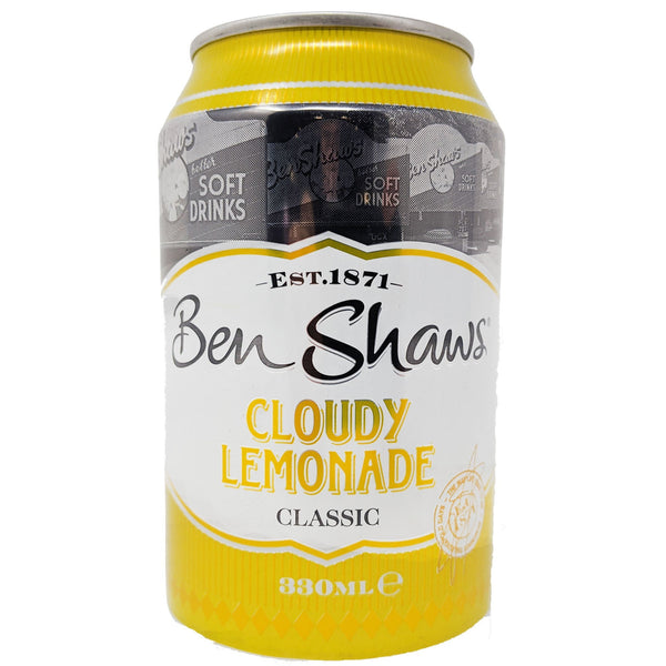 Ben Shaws Cloudy Lemonade 330ml - Blighty's British Store