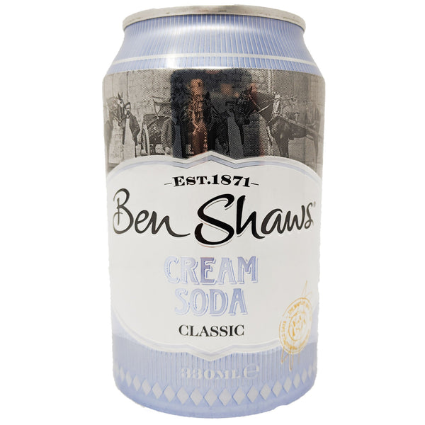 Ben Shaws Cream Soda 330ml - Blighty's British Store