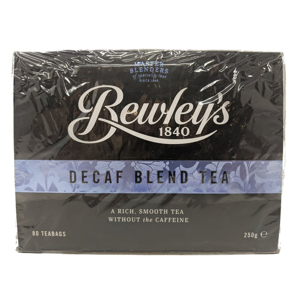 Bewley's Decaf Blend Tea 80 Bags - Blighty's British Store