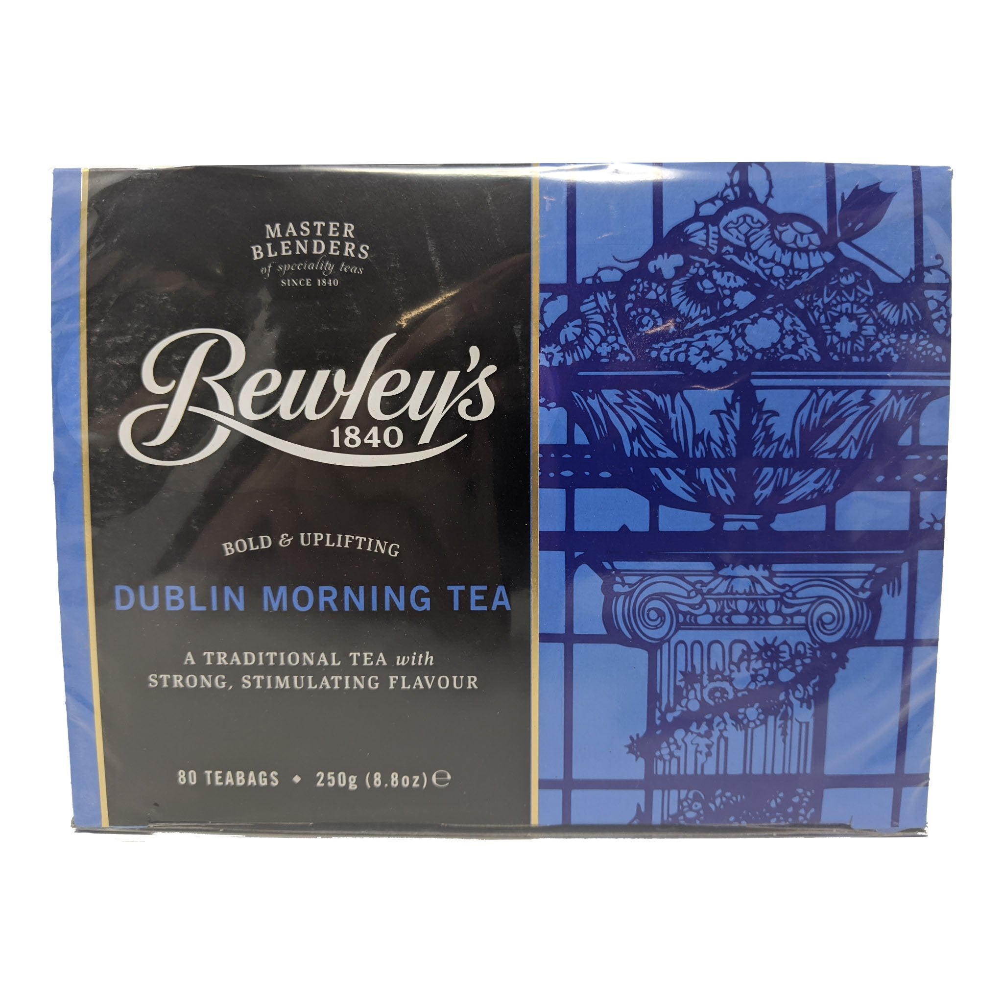 Bewley's Dublin Morning Tea 80 Bags – Blighty's British Store