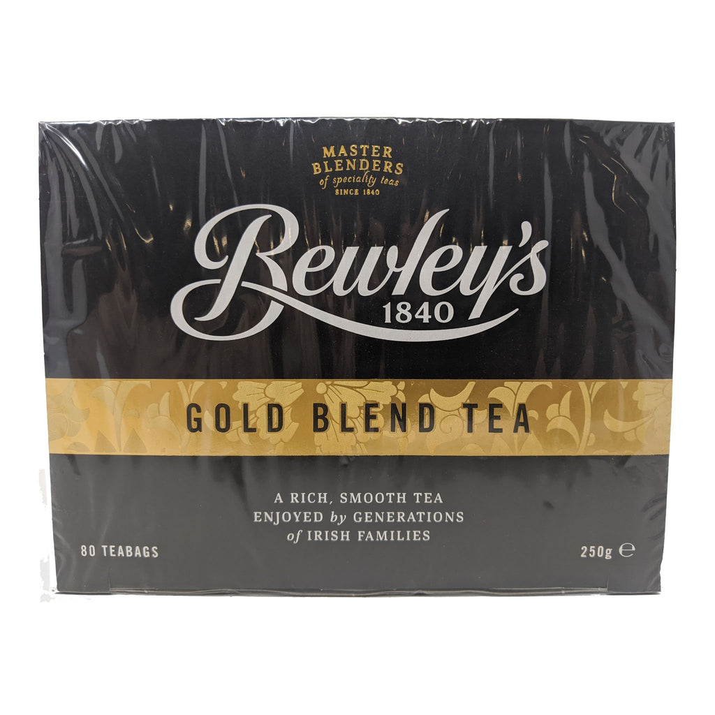 Bewley's Gold Blend Tea 80 Bags - Blighty's British Store