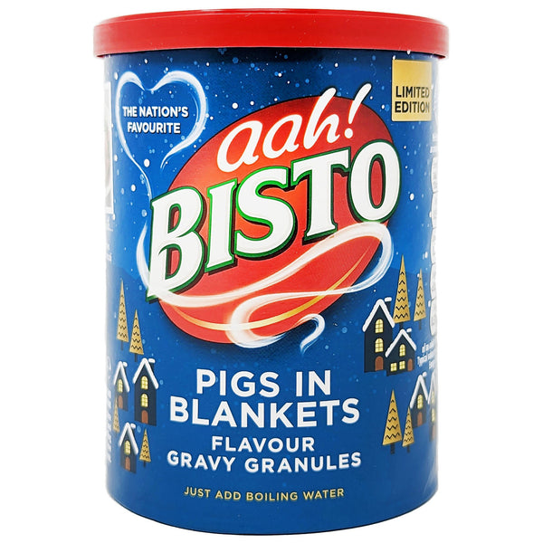 Bisto Pigs in Blankets Gravy Granules 190g - Blighty's British Store