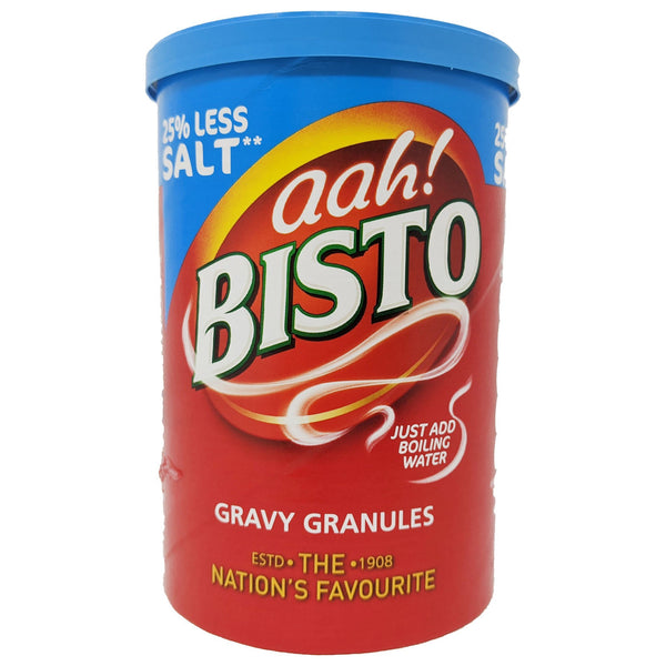 Bisto Reduced Salt Gravy Granules 170g - Blighty's British Store