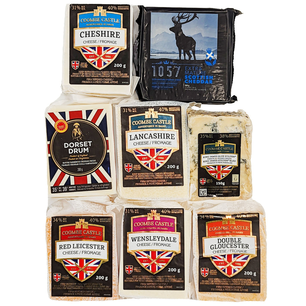 Blighty's British Cheese Bundle - Blighty's British Store