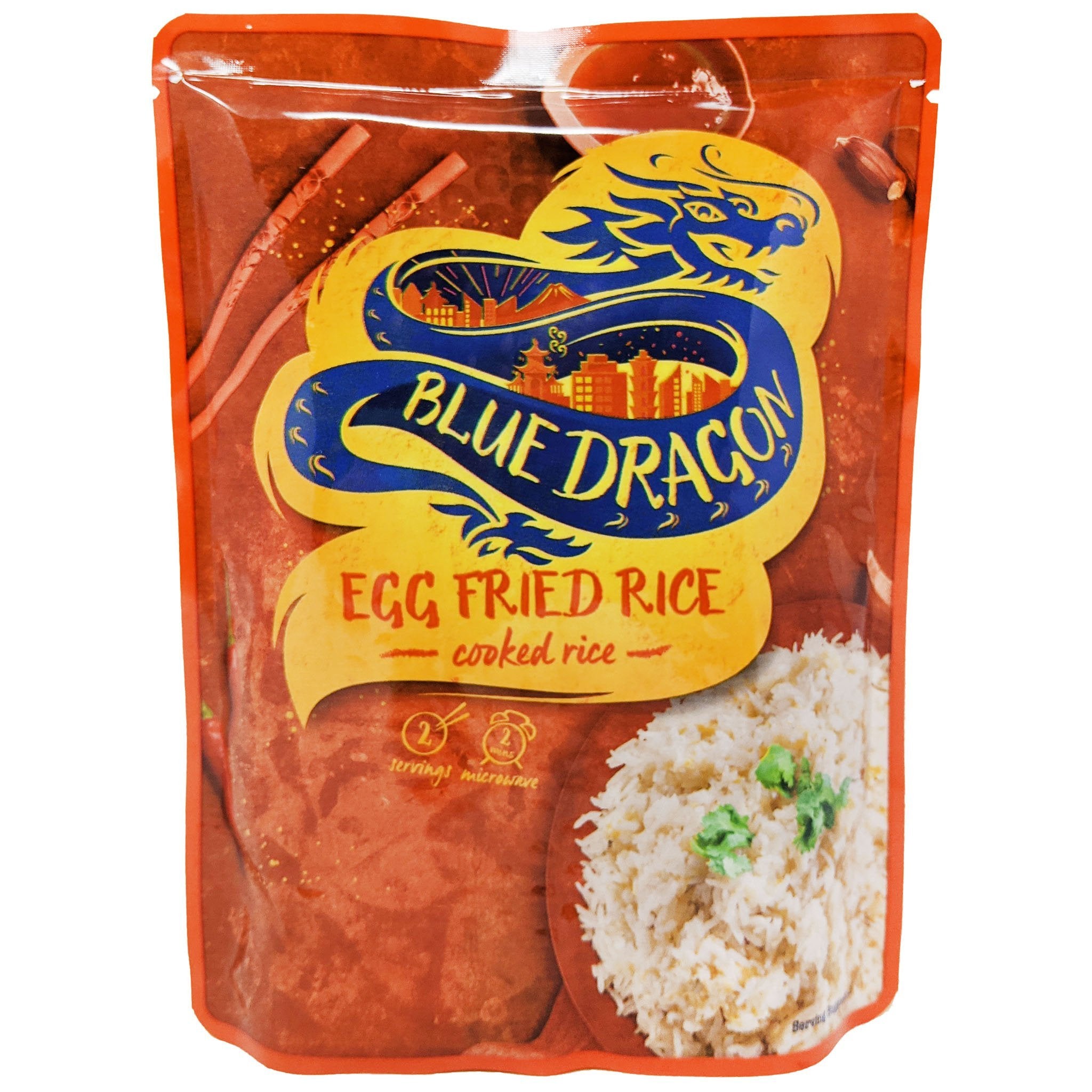 Blue Dragon Egg Fried Rice Microwavable 250g – Blighty's British Store