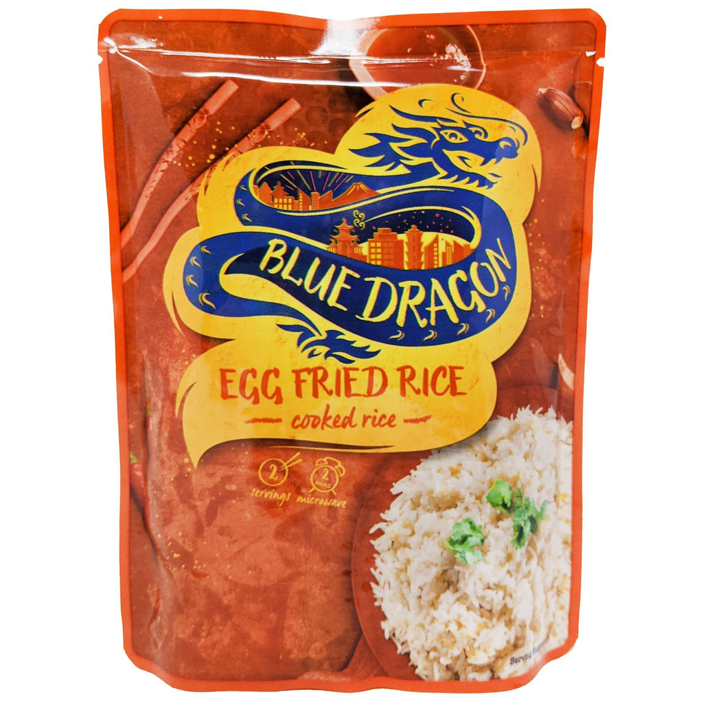Blue Dragon Egg Fried Rice Microwavable 250g - Blighty's British Store