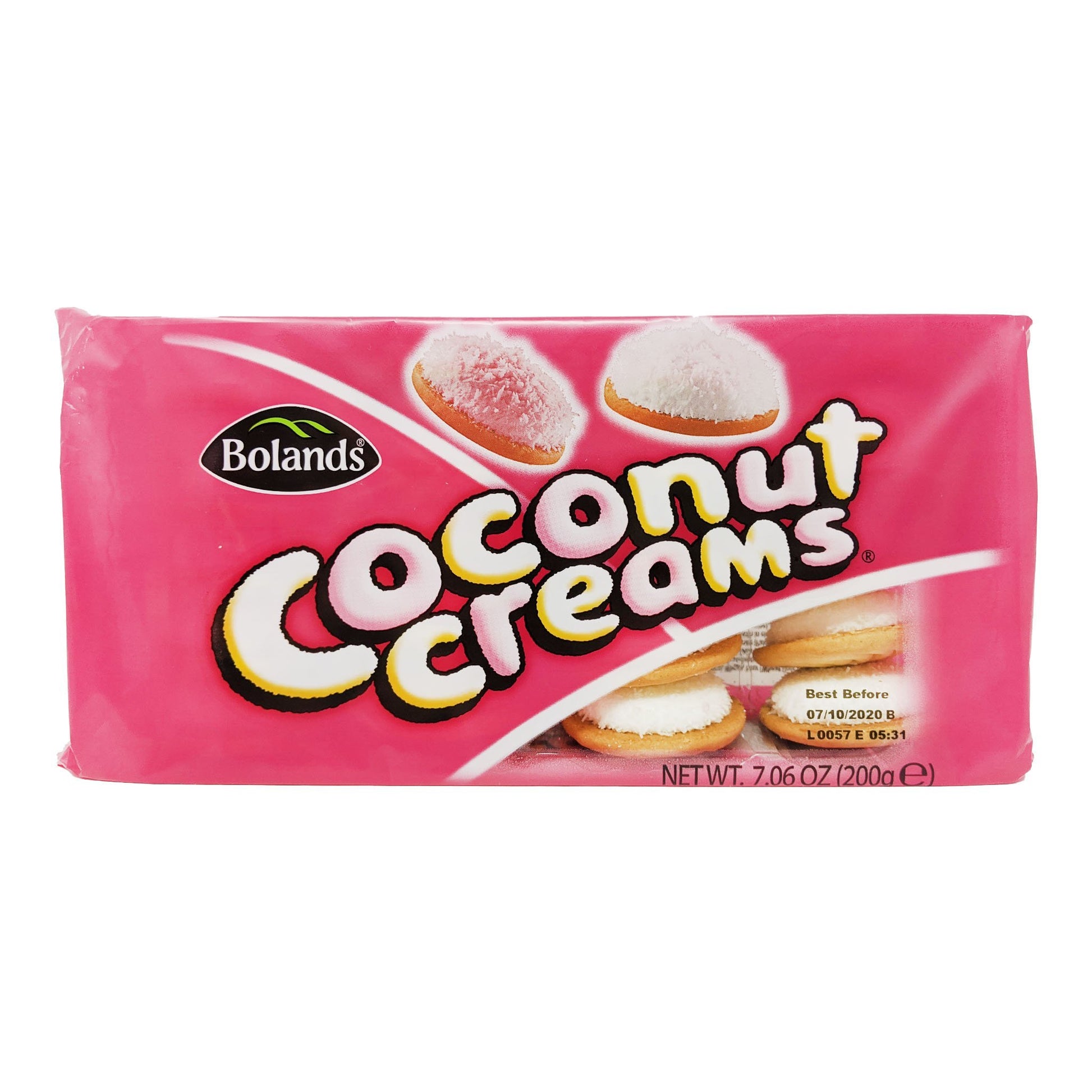 Bolands Coconut Creams 200g - Blighty's British Store