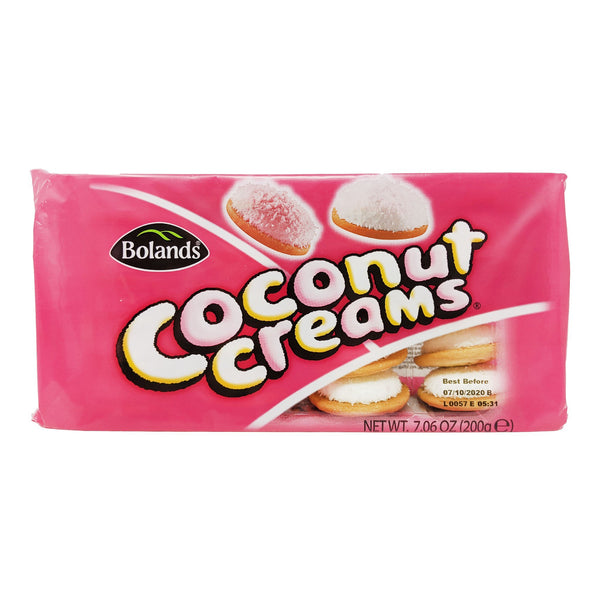 Bolands Coconut Creams 200g - Blighty's British Store