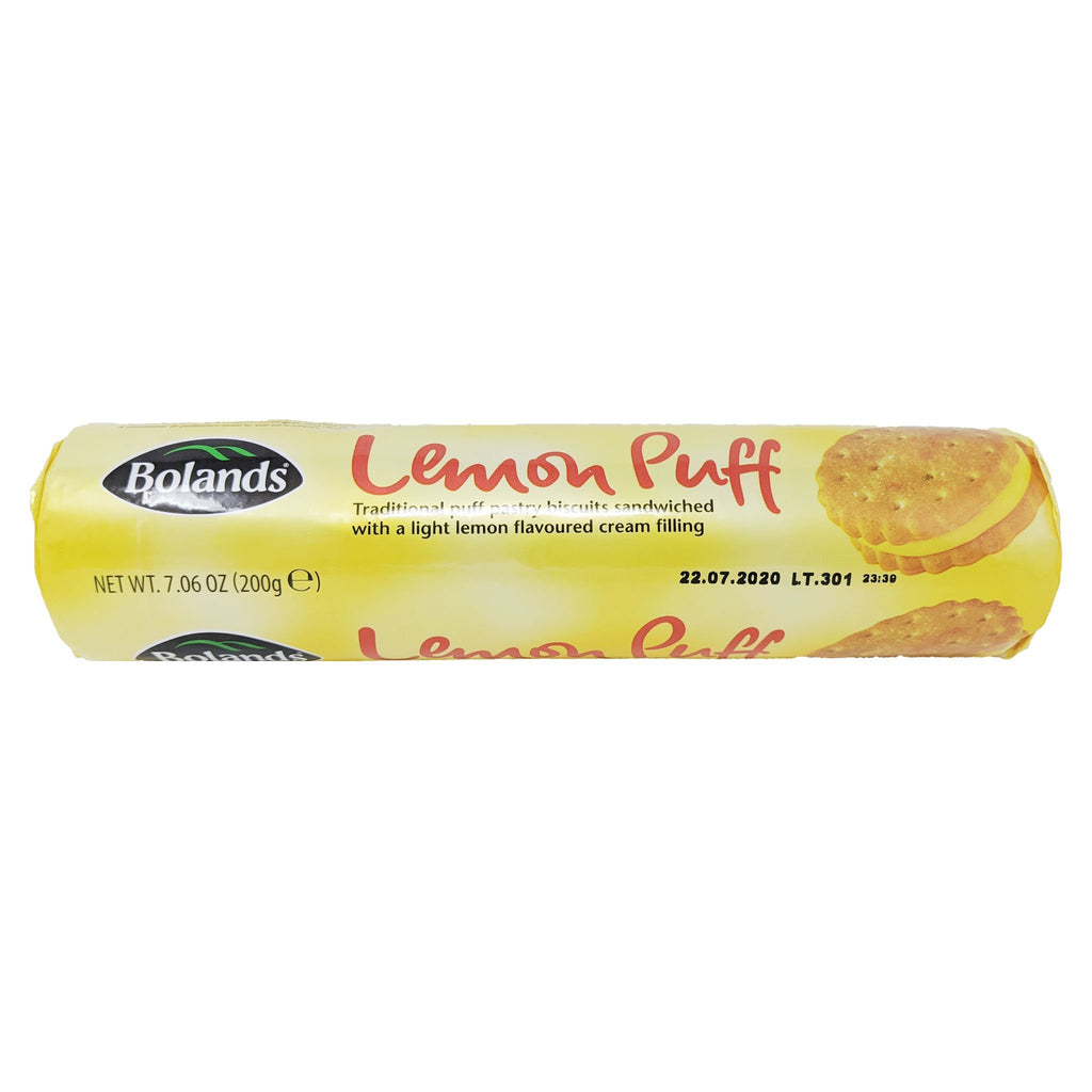 Bolands Lemon Puff 200g - Blighty's British Store