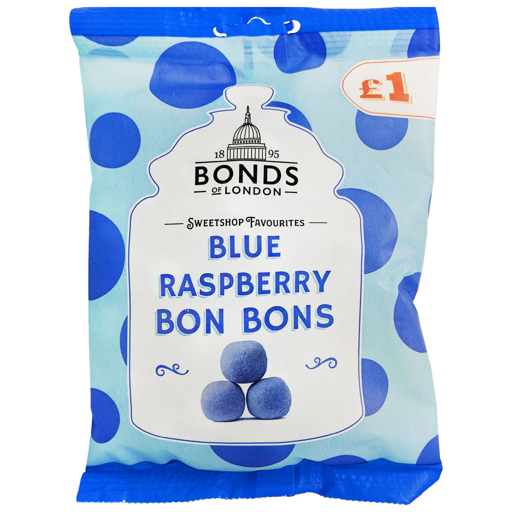  Blue Raspberry Bon Bons - 227g (half pound)) : Grocery &  Gourmet Food