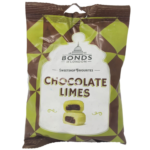 Bonds Chocolate Limes 150g - Blighty's British Store