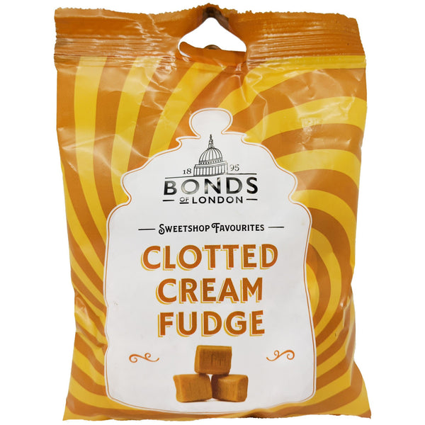 Bonds Clotted Cream Fudge 150g - Blighty's British Store