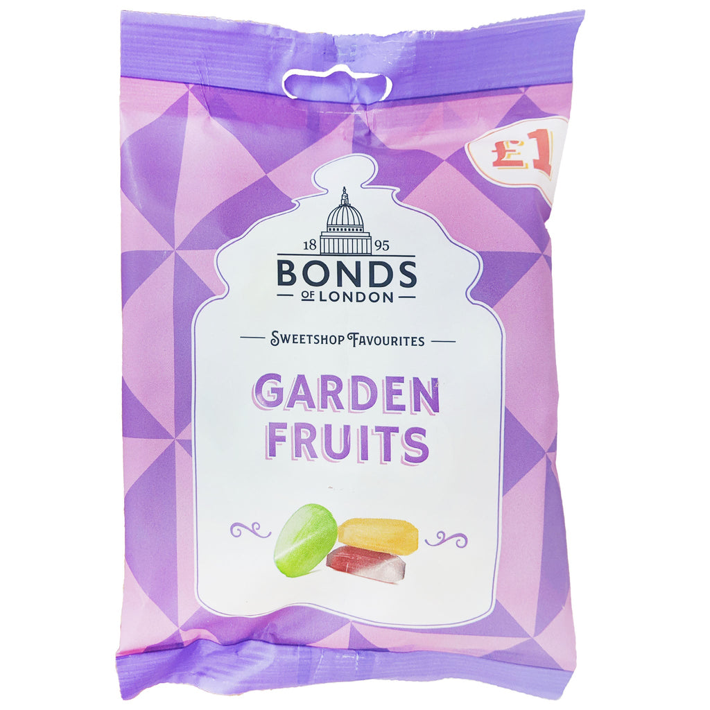 Bonds Garden Fruits 150g - Blighty's British Store