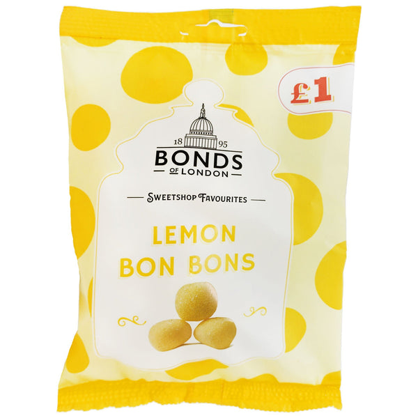 Bonds Lemon Bon Bons 150g - Blighty's British Store