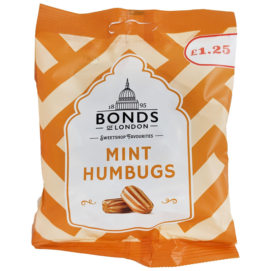 Bonds Mint Humbugs 120g – Blighty's British Store