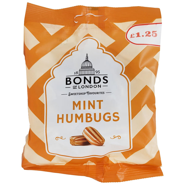 Bonds Mint Humbugs 120g - Blighty's British Store