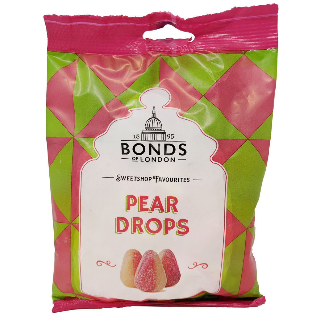 Bonds Pear Drops 150g - Blighty's British Store