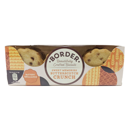 Border Butterscotch Crunch 135g - Blighty's British Store
