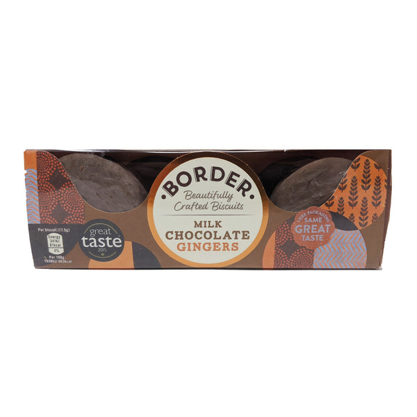 Border Milk Chocolate Gingers 150g - Blighty's British Store