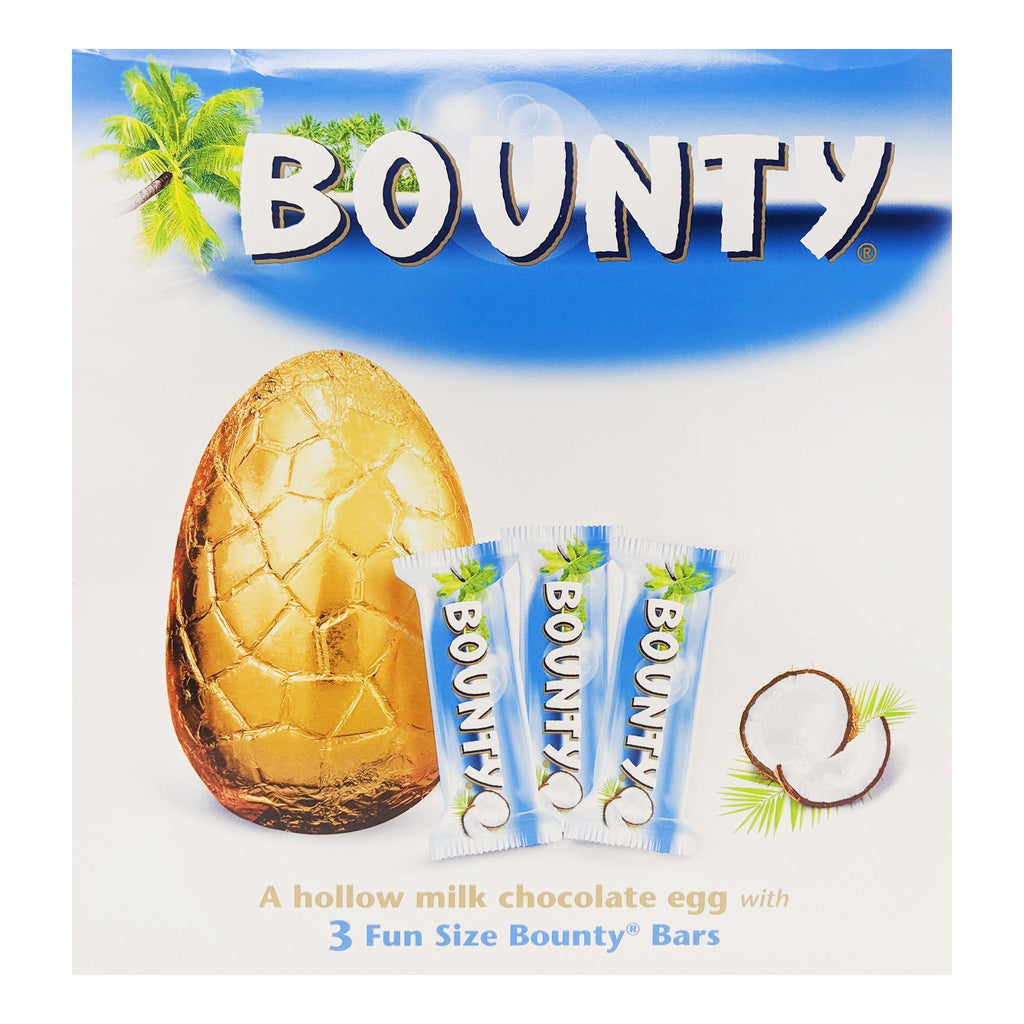 Bounty Large Easter Egg 235.5g - Blighty's British Store