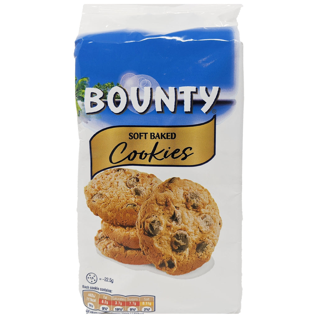 Bounty Soft Baked Cookies 180g - Blighty's British Store