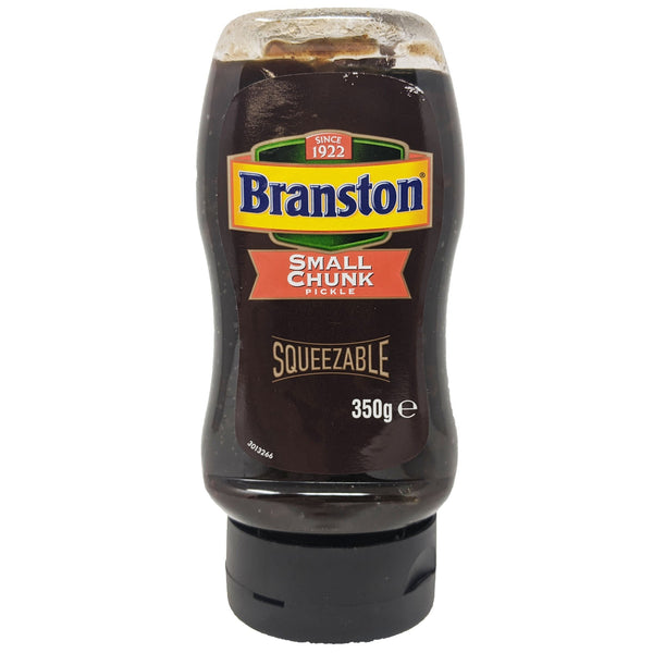 Branston Small Chunk Pickle Squeezable Bottle 350g - Blighty's British Store