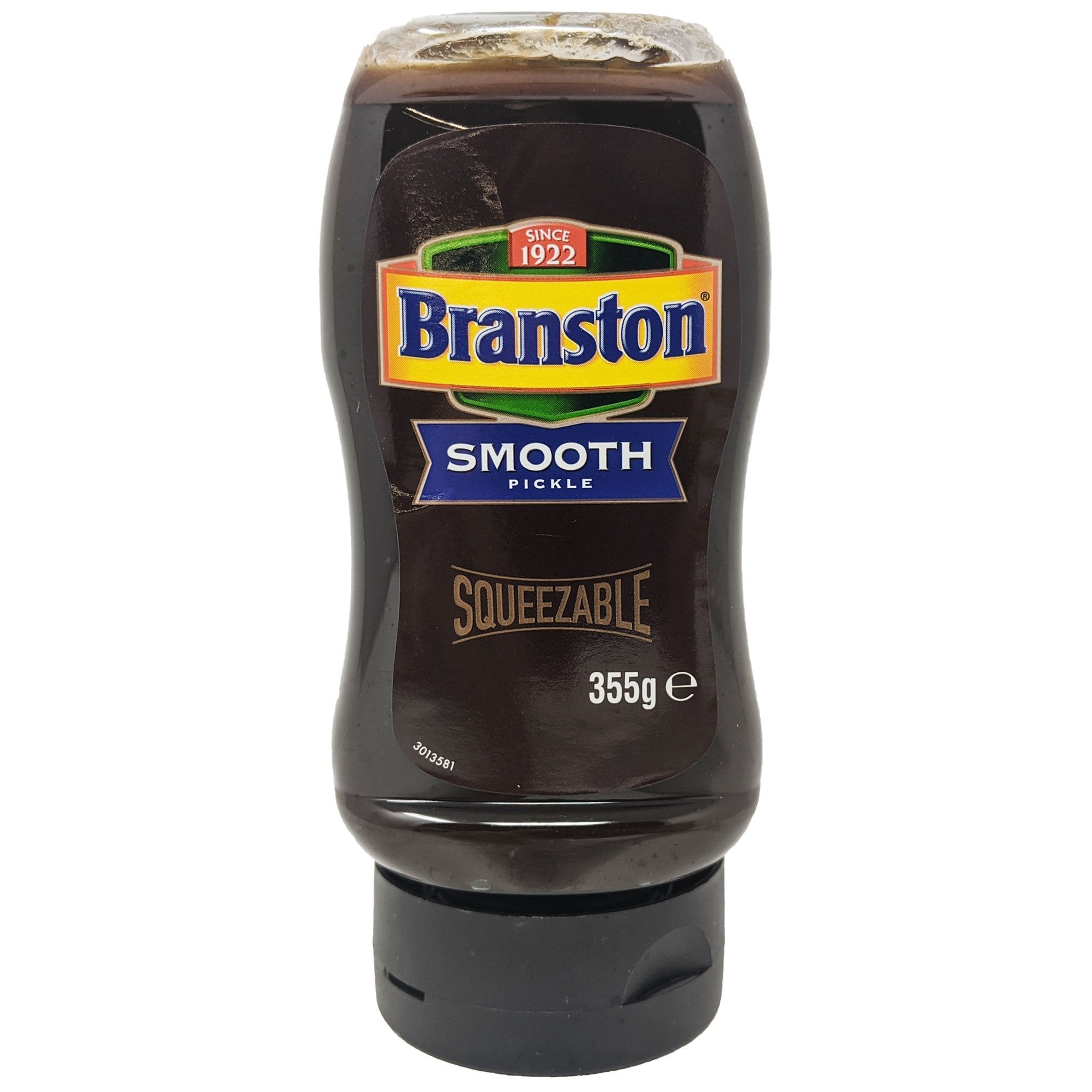 Branston Smooth Pickle Squeezable Bottle 355g – Blighty's British Store