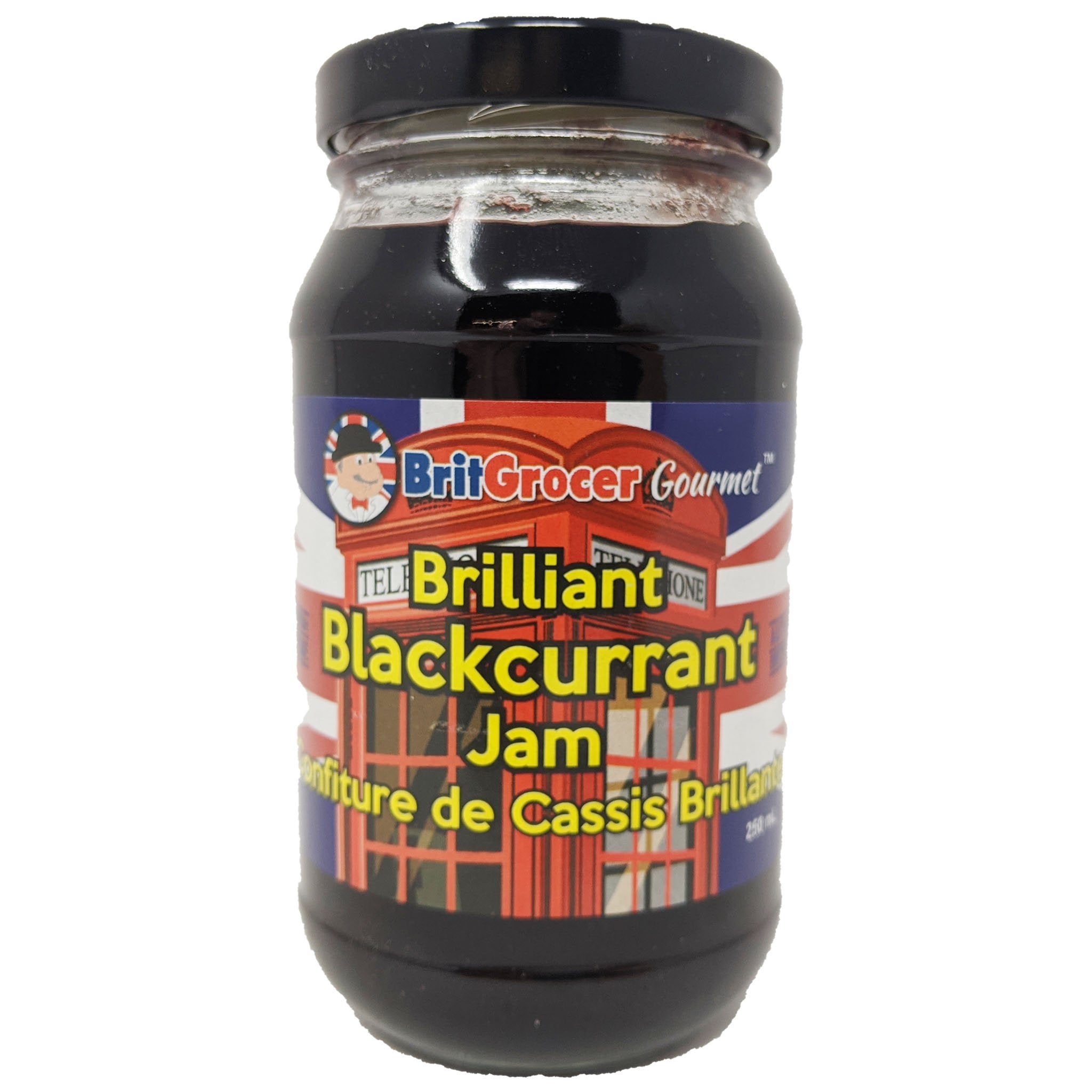 BritGrocer Brilliant Blackcurrant Jam 300g – Blighty's British Store