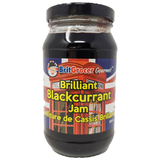 BritGrocer Brilliant Blackcurrant Jam 300g - Blighty's British Store
