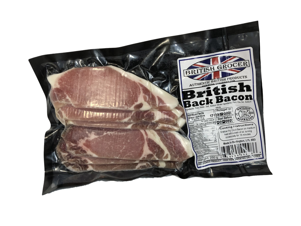 British Back Bacon - Blighty's British Store