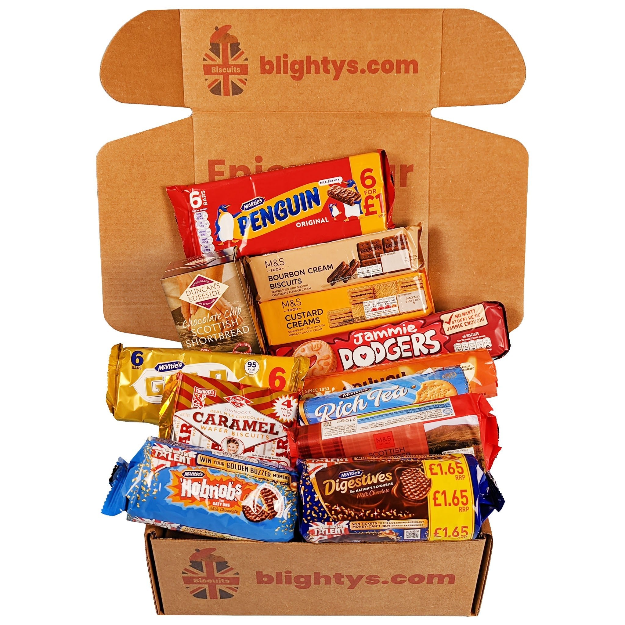 Blighty's British Biscuit Bundle – Blighty's British Store