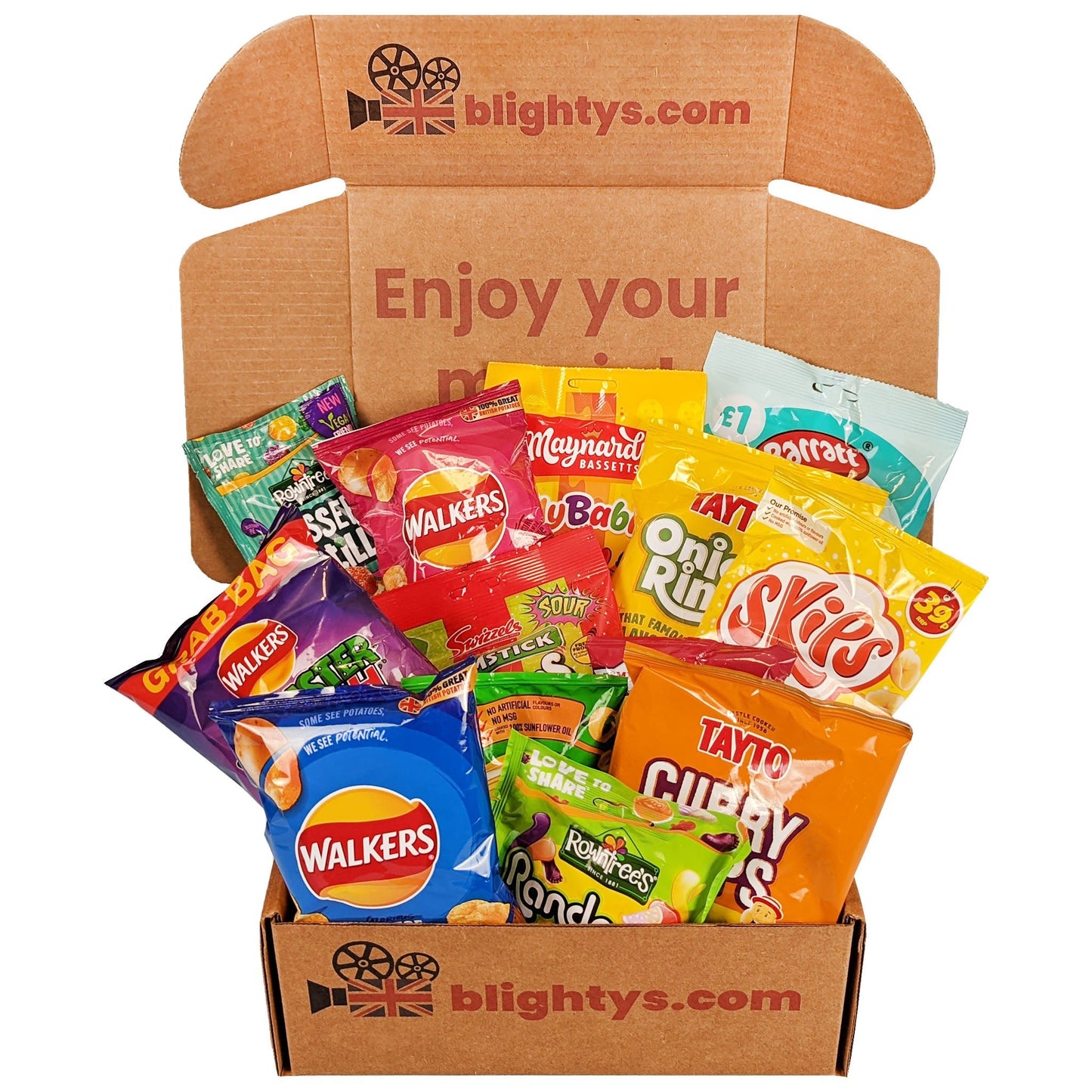 British Movie Night Bundle - Blighty's British Store